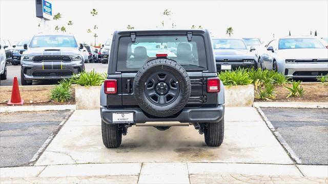 new 2025 Jeep Wrangler car, priced at $34,480