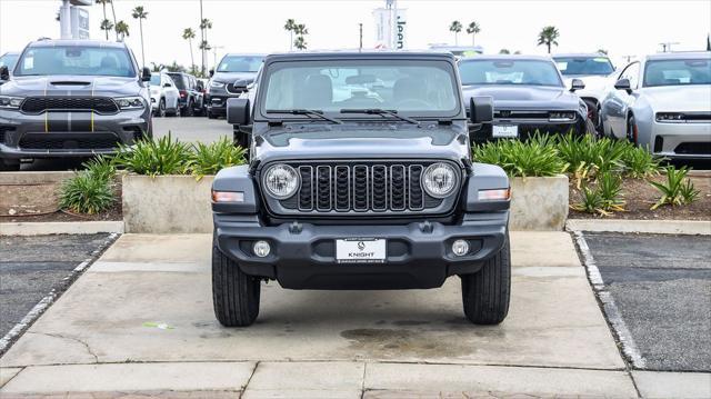 new 2025 Jeep Wrangler car, priced at $34,480