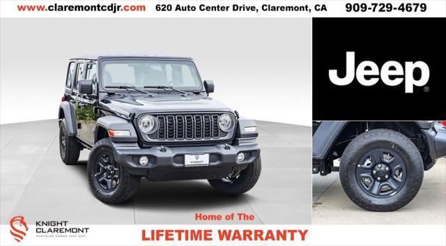 new 2025 Jeep Wrangler car, priced at $34,480