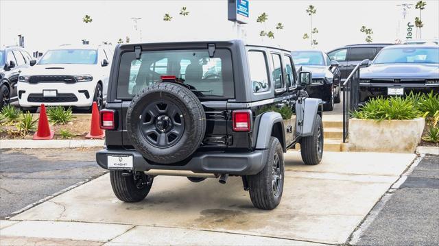 new 2025 Jeep Wrangler car, priced at $34,480