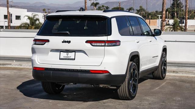 new 2025 Jeep Grand Cherokee L car, priced at $42,080