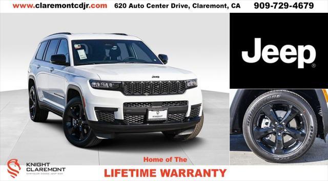 new 2025 Jeep Grand Cherokee L car, priced at $42,080