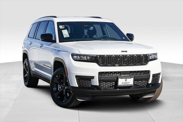 new 2025 Jeep Grand Cherokee L car, priced at $42,080