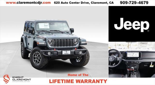 new 2025 Jeep Wrangler car, priced at $54,895