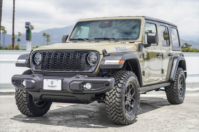 new 2025 Jeep Wrangler 4xe car, priced at $53,315