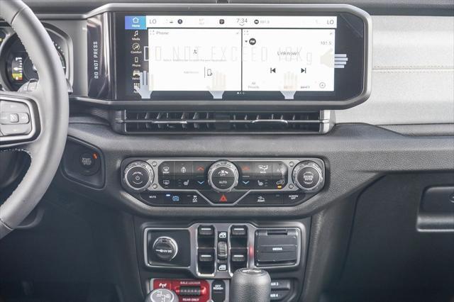 new 2025 Jeep Wrangler 4xe car, priced at $53,315