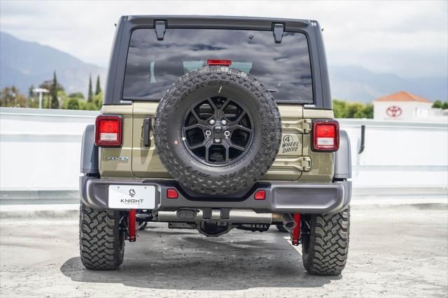 new 2025 Jeep Wrangler 4xe car, priced at $53,315