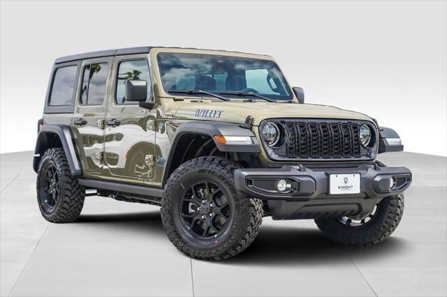 new 2025 Jeep Wrangler 4xe car, priced at $53,315