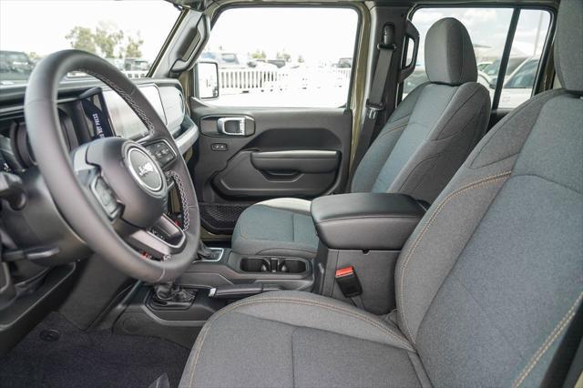 new 2025 Jeep Wrangler 4xe car, priced at $53,315