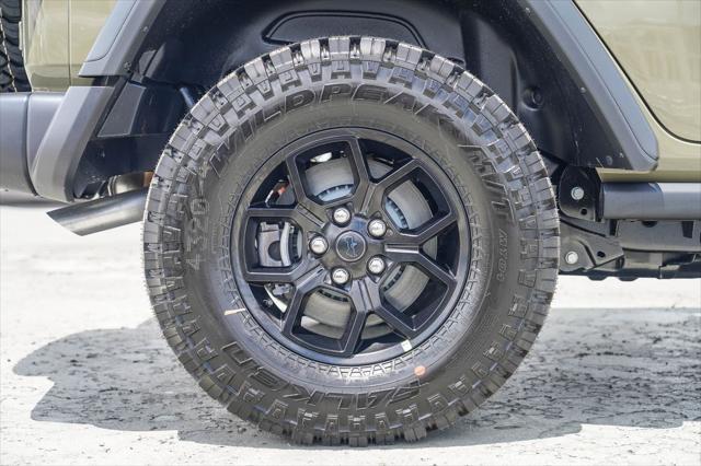 new 2025 Jeep Wrangler 4xe car, priced at $53,315