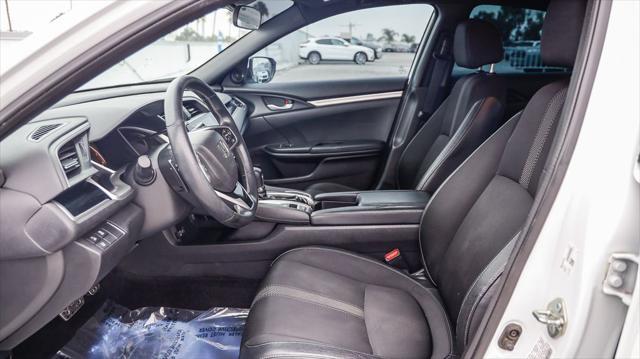 used 2020 Honda Civic car, priced at $18,495