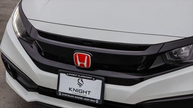 used 2020 Honda Civic car, priced at $18,495