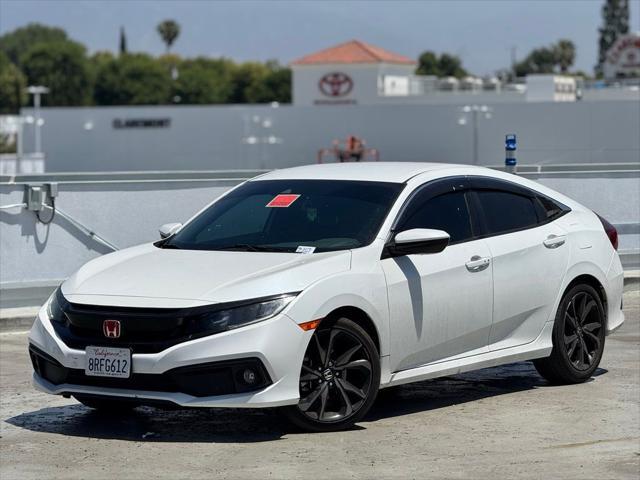 used 2020 Honda Civic car, priced at $18,995
