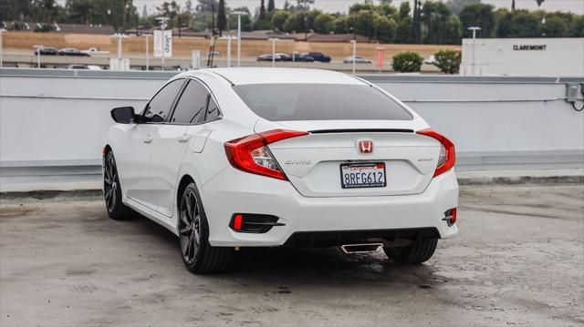 used 2020 Honda Civic car, priced at $18,495