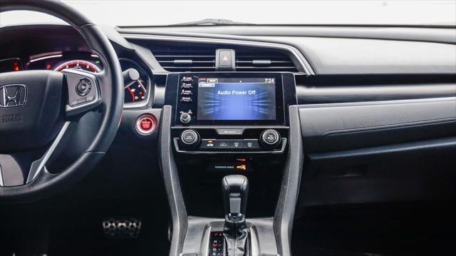 used 2020 Honda Civic car, priced at $18,495