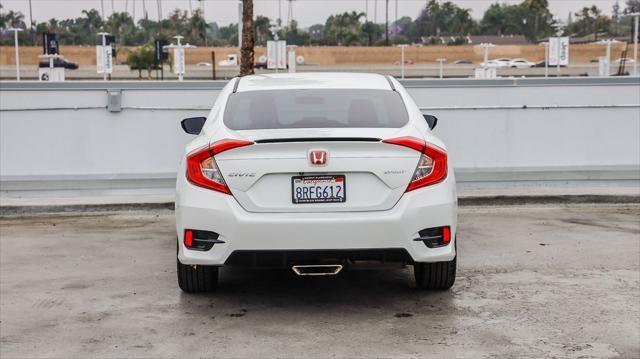 used 2020 Honda Civic car, priced at $18,495