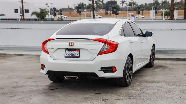 used 2020 Honda Civic car, priced at $18,495