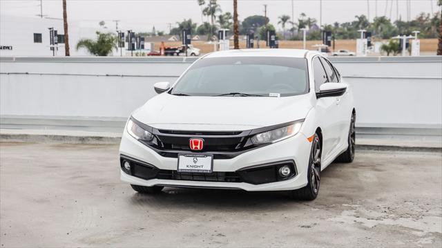 used 2020 Honda Civic car, priced at $18,495