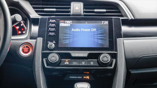 used 2020 Honda Civic car, priced at $18,495