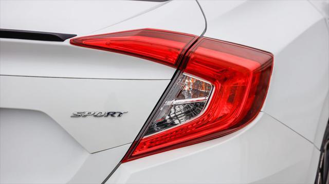 used 2020 Honda Civic car, priced at $18,495