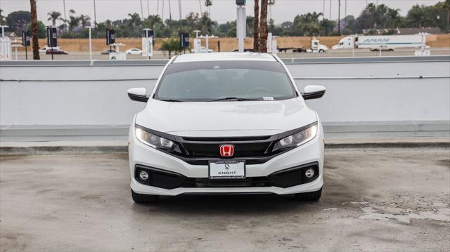 used 2020 Honda Civic car, priced at $18,495