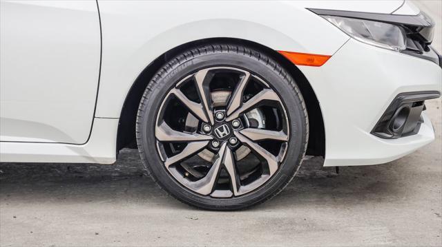 used 2020 Honda Civic car, priced at $18,495
