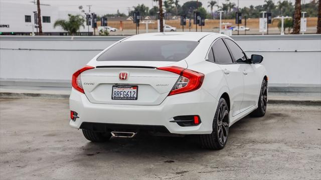 used 2020 Honda Civic car, priced at $18,495