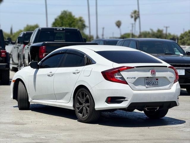 used 2020 Honda Civic car, priced at $18,995