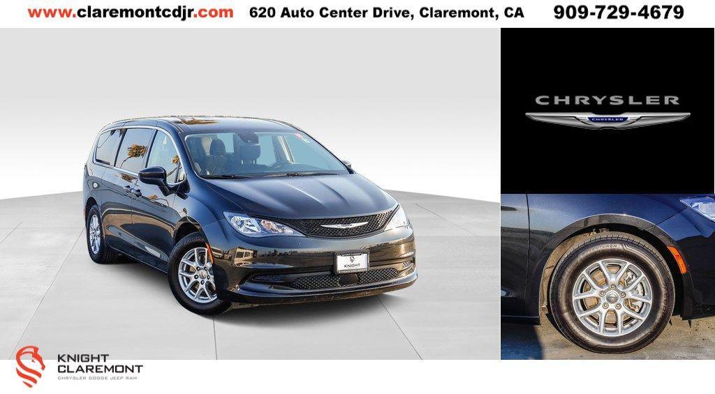 used 2023 Chrysler Voyager car, priced at $17,595