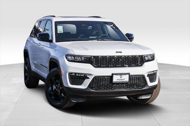 new 2025 Jeep Grand Cherokee car, priced at $41,440