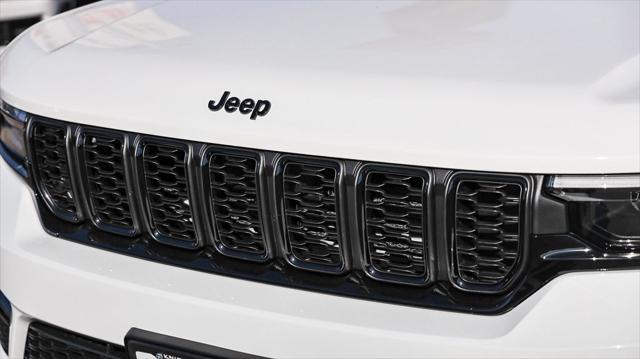 new 2025 Jeep Grand Cherokee car, priced at $41,440