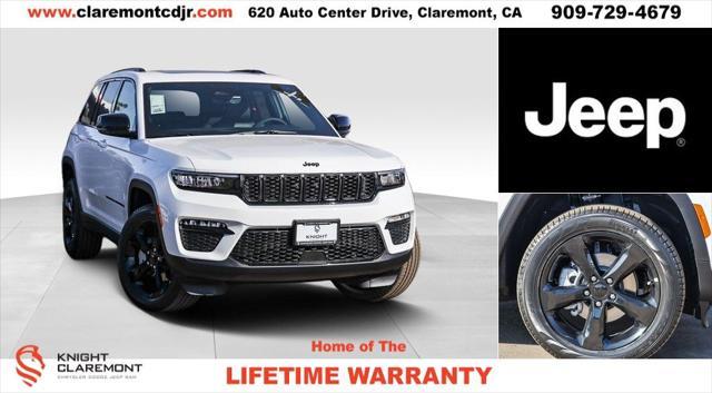 new 2025 Jeep Grand Cherokee car, priced at $41,440