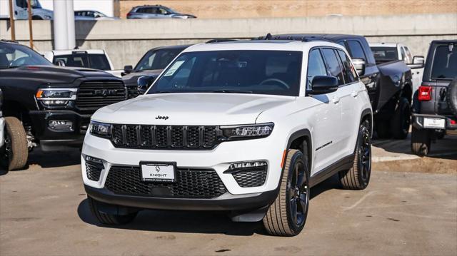 new 2025 Jeep Grand Cherokee car, priced at $41,440