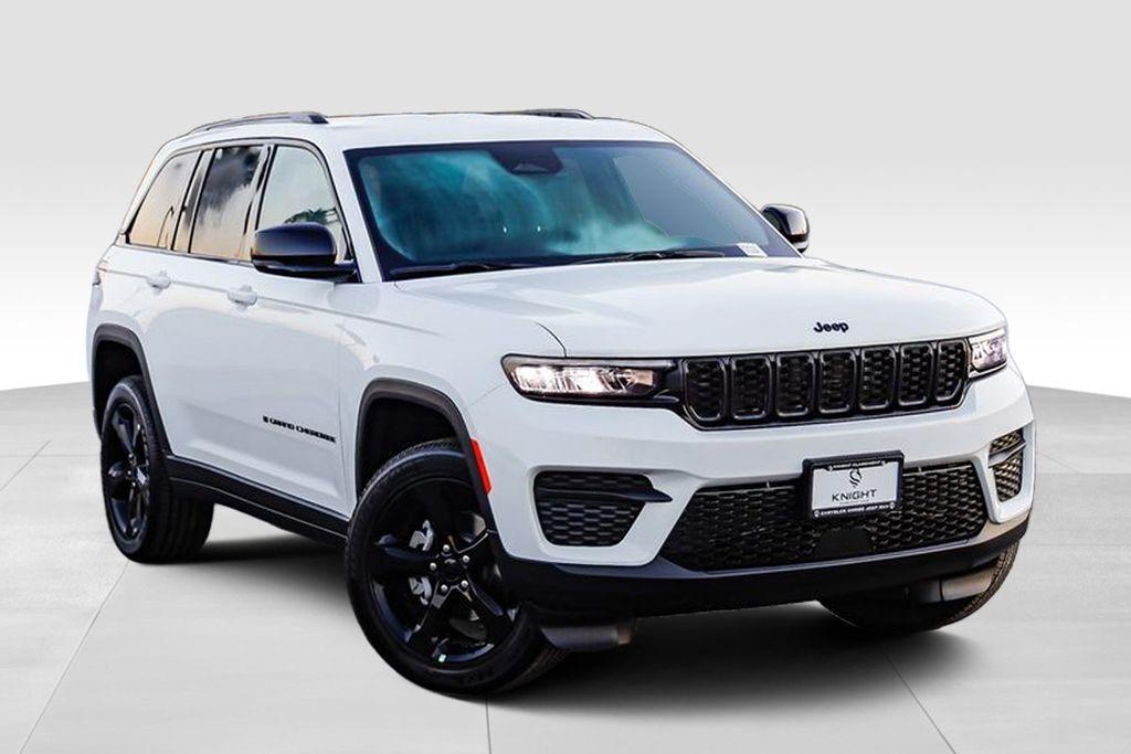 new 2025 Jeep Grand Cherokee car, priced at $35,124
