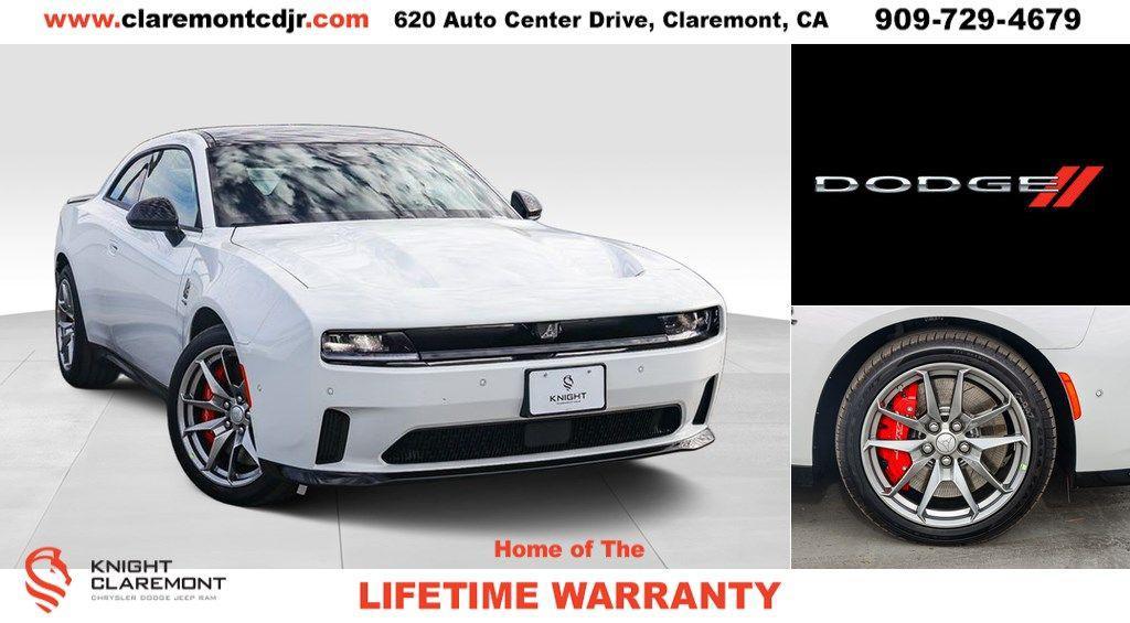 new 2025 Dodge Charger Daytona car, priced at $58,108