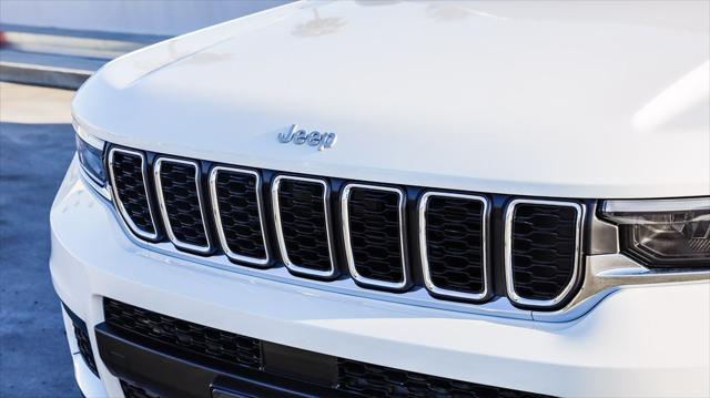 new 2025 Jeep Grand Cherokee L car, priced at $34,780