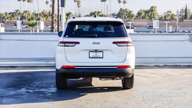 new 2025 Jeep Grand Cherokee L car, priced at $34,780