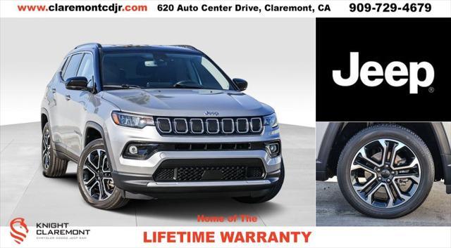 used 2022 Jeep Compass car, priced at $22,295