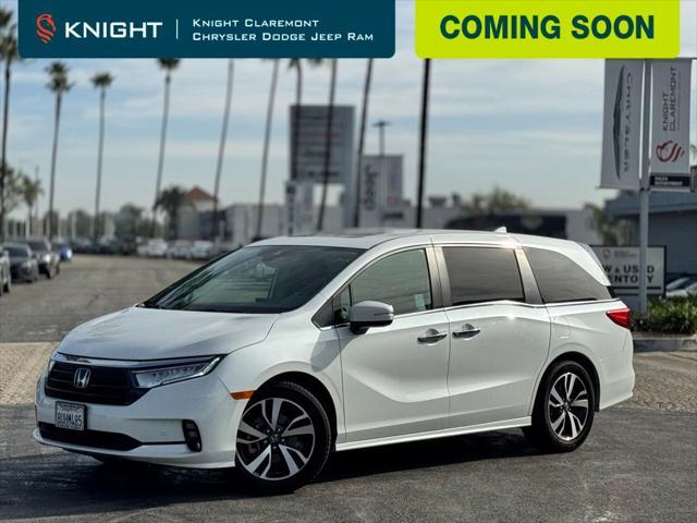 used 2021 Honda Odyssey car, priced at $31,595