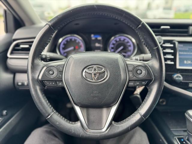 used 2019 Toyota Camry car, priced at $19,495