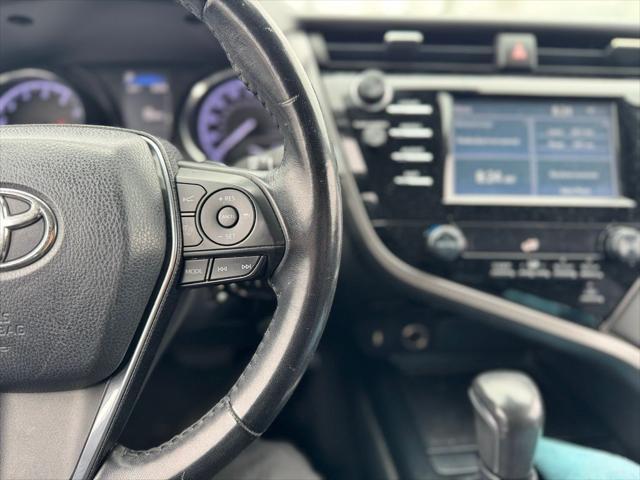 used 2019 Toyota Camry car, priced at $19,495