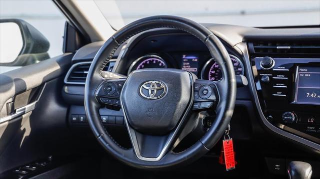 used 2019 Toyota Camry car, priced at $17,995