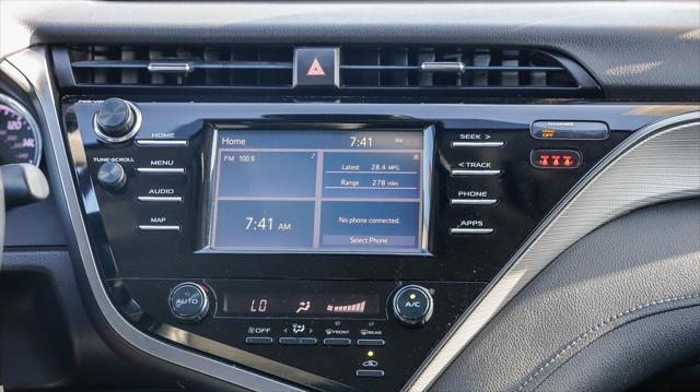 used 2019 Toyota Camry car, priced at $17,995