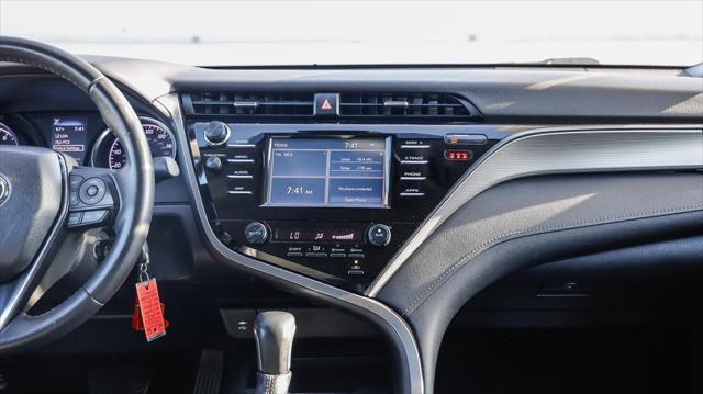 used 2019 Toyota Camry car, priced at $17,995
