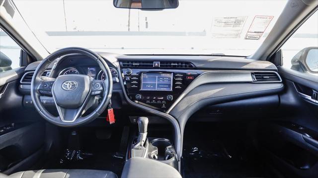 used 2019 Toyota Camry car, priced at $17,995