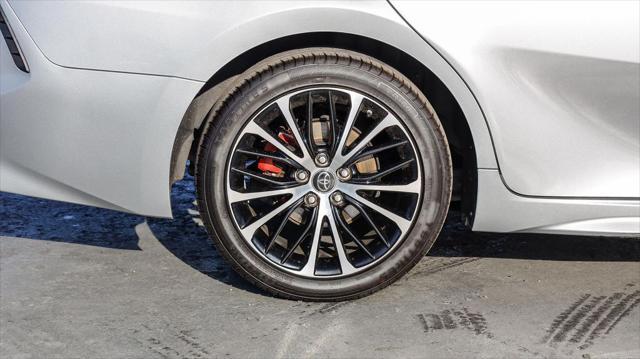 used 2019 Toyota Camry car, priced at $17,995