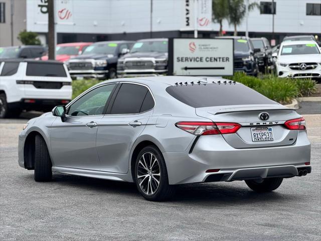used 2019 Toyota Camry car, priced at $19,495