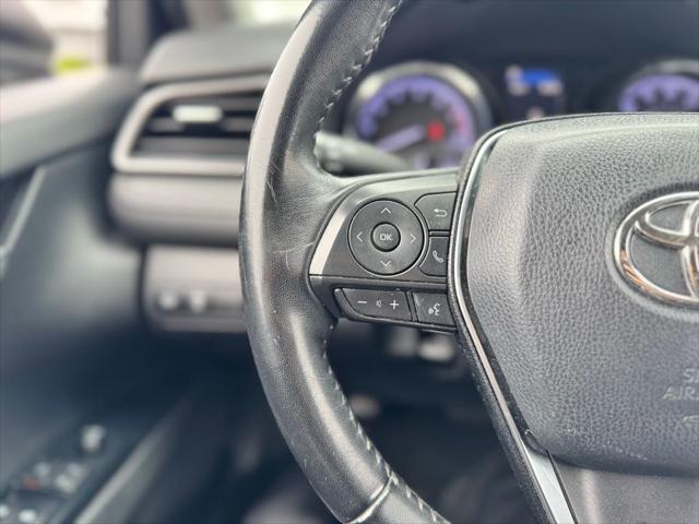 used 2019 Toyota Camry car, priced at $19,495