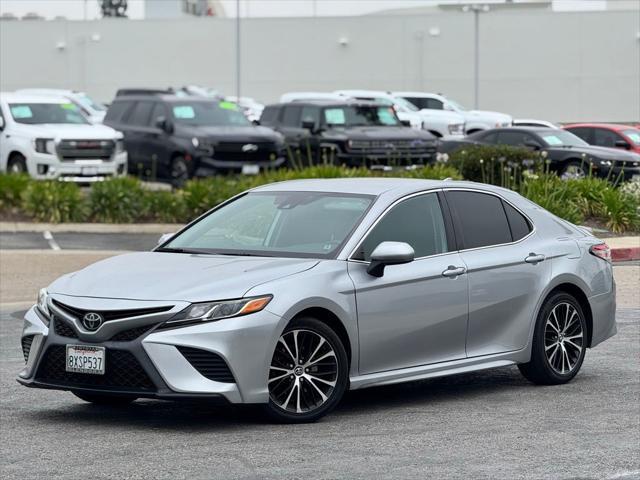 used 2019 Toyota Camry car, priced at $19,495