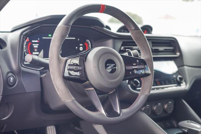 used 2024 Nissan Z car, priced at $52,995